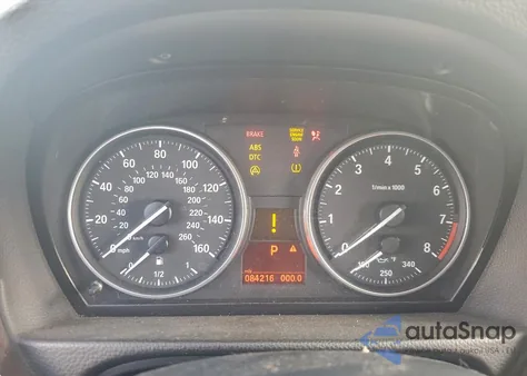 2008 BMW 335 I из США, поврежденный, VIN WBAVB73508VH24155